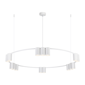 Lampa wisząca (koło) Genesis 15xGU10 Biały