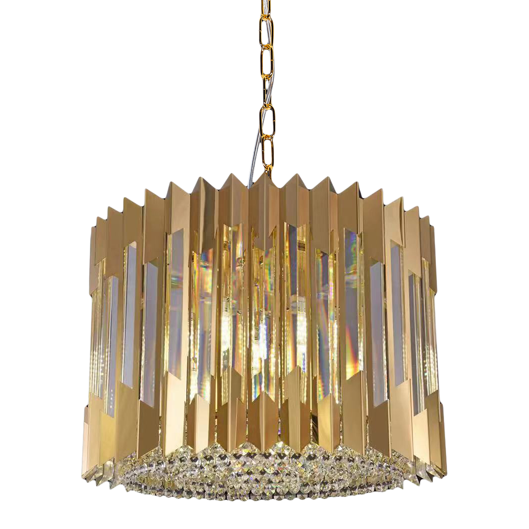 Żyrandol RITZ GOLD 7xE14 - obrazek 2