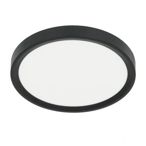 Plafon MAQ 18W 3CCT Czarny