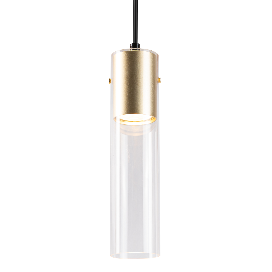 Lampa Wisząca Ricky Złoty 1xGU10 - obrazek 2