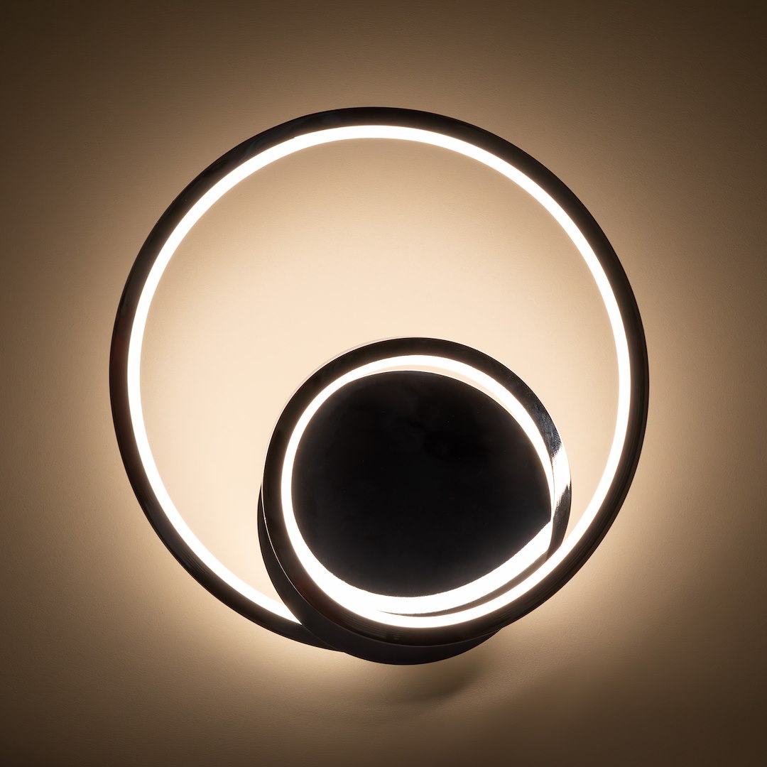 Kinkiet LUCERO CHROME 13W LED - obrazek 2