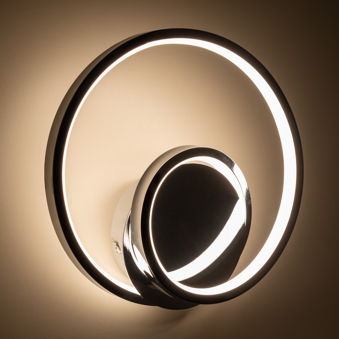 Kinkiet LUCERO CHROME 13W LED - obrazek 3