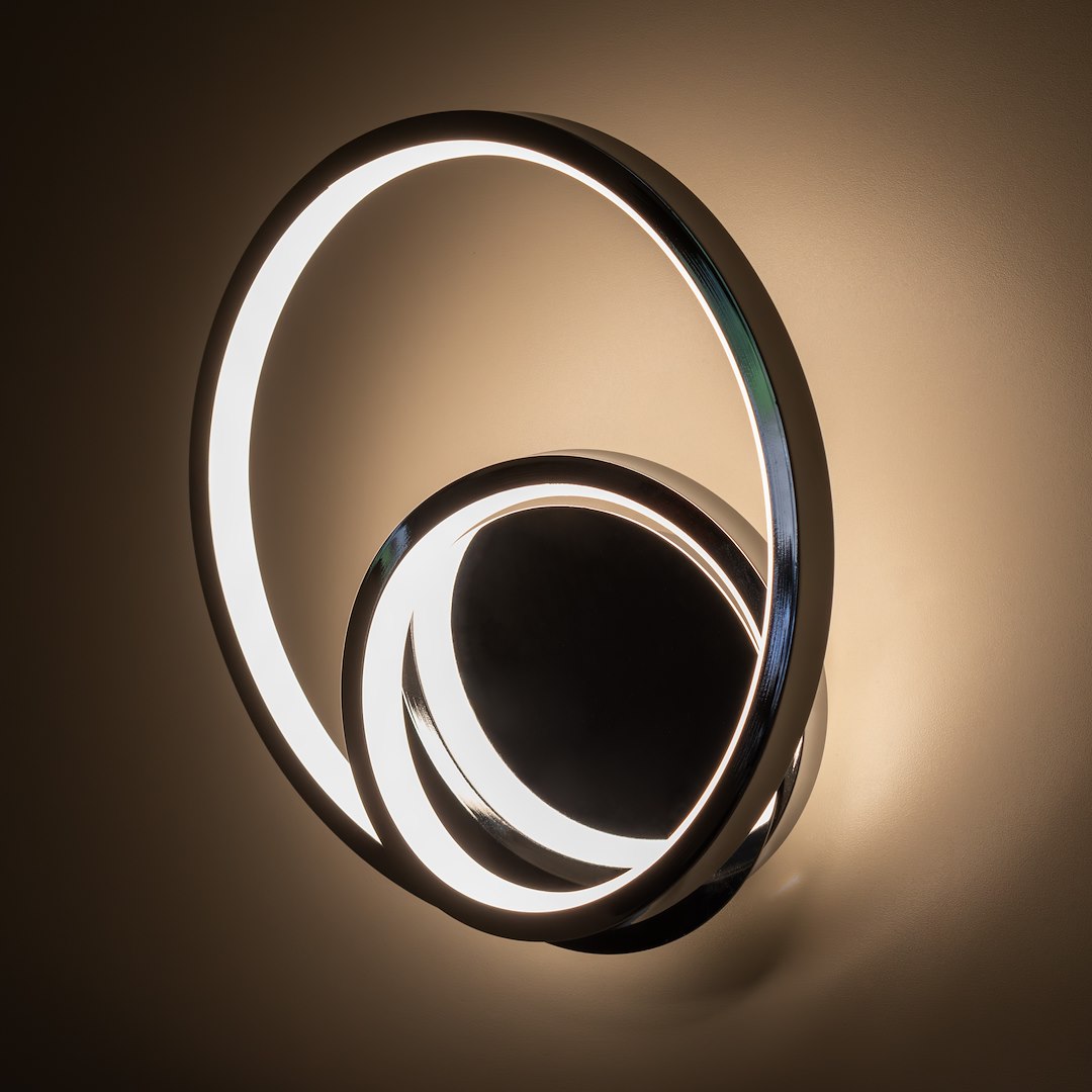 Kinkiet LUCERO CHROME 13W LED - obrazek 4