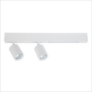 Lampa Sufitowa Magnet 5W+2xGU10 3000/4000K Biały