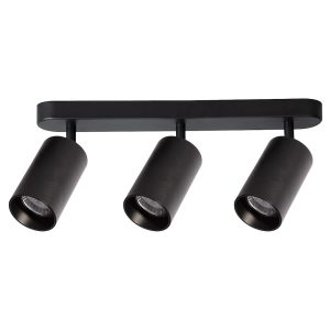 Spotlight Pipe 3xGU10 Czarny
