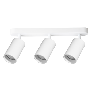 Spotlight Pipe 3xGU10 Biały