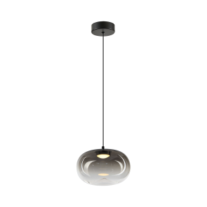 Lampa wisząca VASO 1 SMOKED 4W