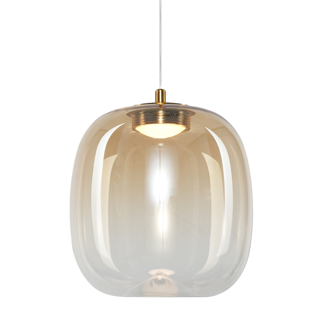 Lampa wisząca VASO 2 AMBER 4W - obrazek 2