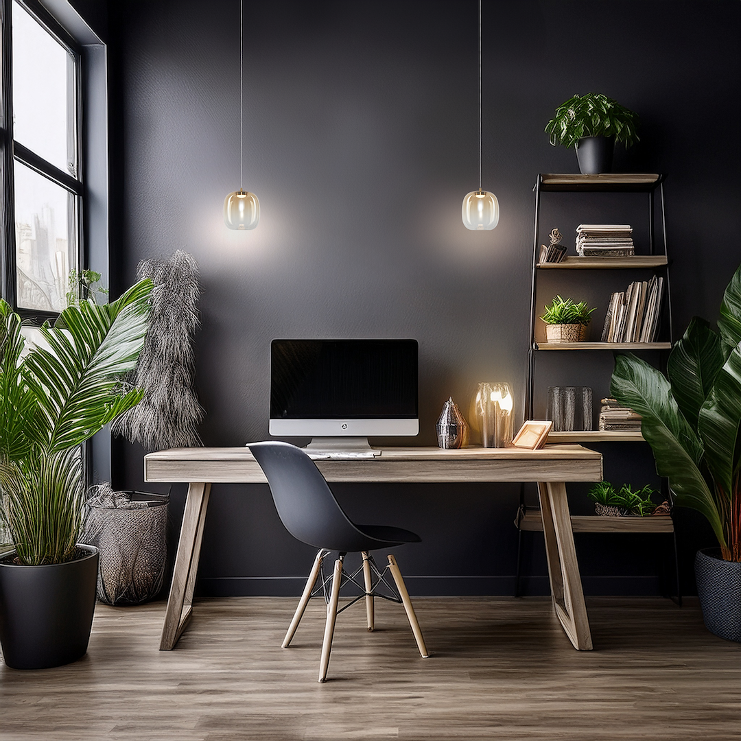 Lampa wisząca VASO 2 AMBER 4W - obrazek 4