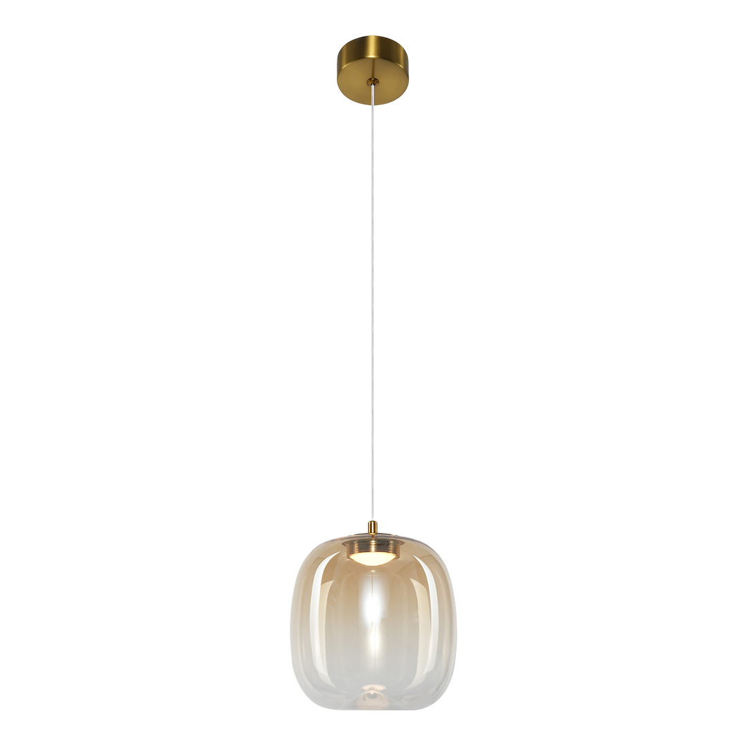 Lampa wisząca VASO 2 AMBER 4W - obrazek 6