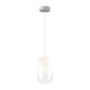 Lampa wisząca Vaso 3 Biały 4W