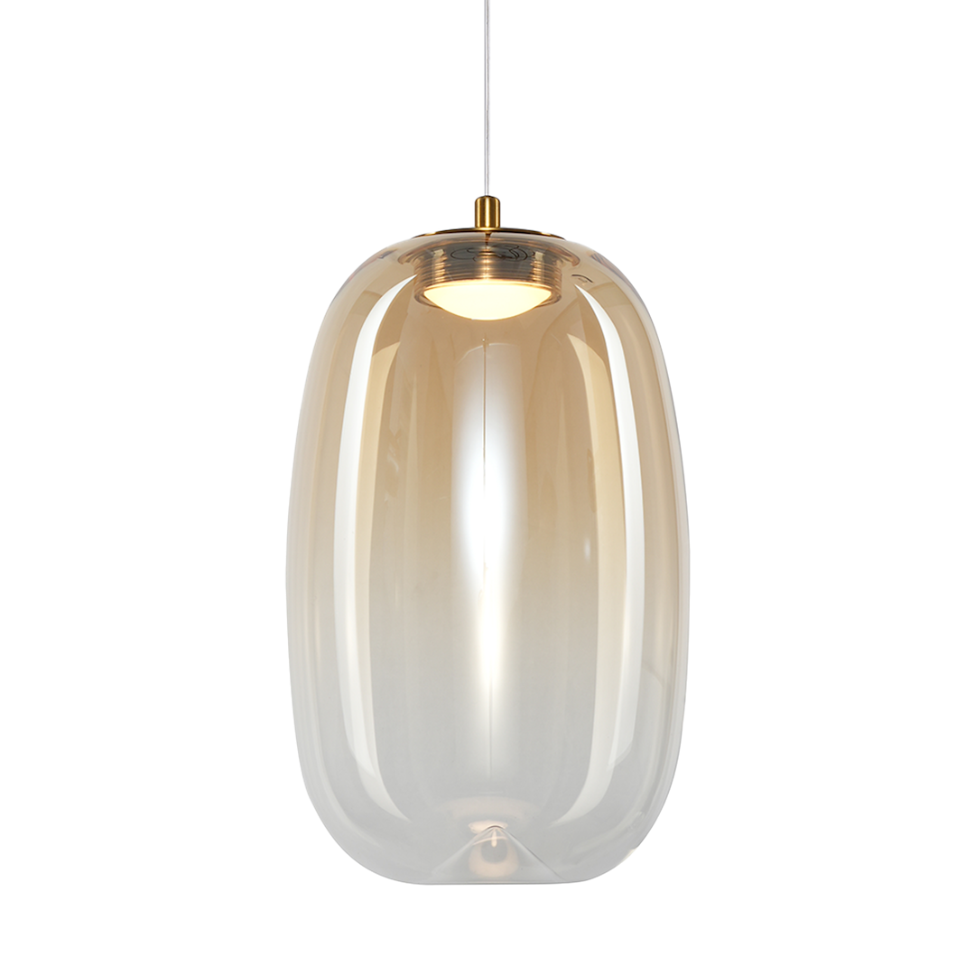 Lampa wisząca VASO 3 AMBER 4W - obrazek 2