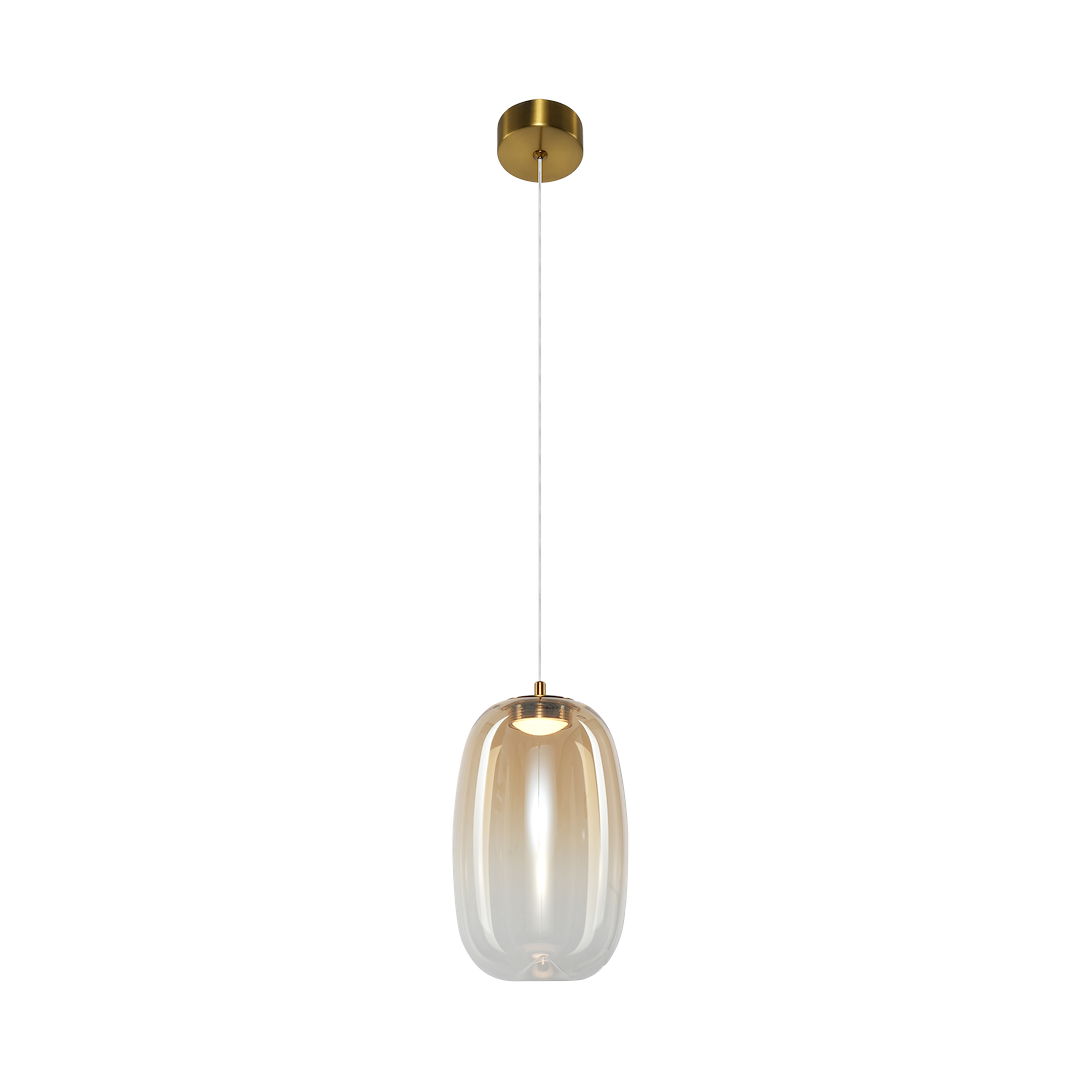 Lampa wisząca VASO 3 AMBER 4W - obrazek 6