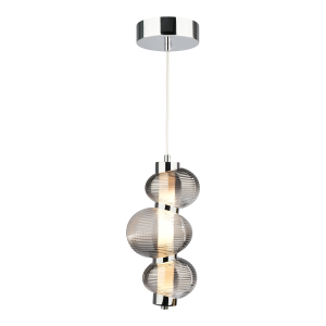 Lampa wisząca BOLLA SMOKED 12W LED