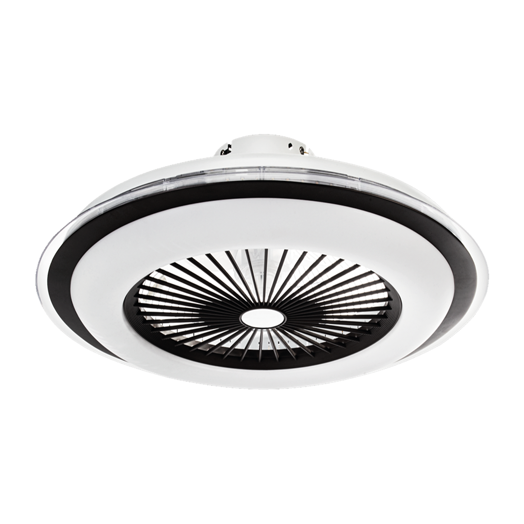 Lampowentylator Zephyr Czarny 48W LED+ PILOT - obrazek 7