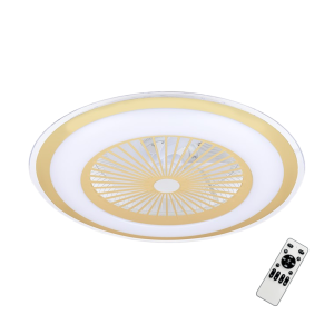 Lampowentylator Zephyr Złoty 48W LED+ PILOT