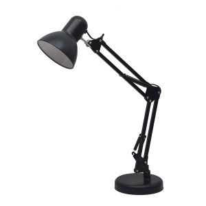 Lampka biurkowa Nexa Czarny 1xE27