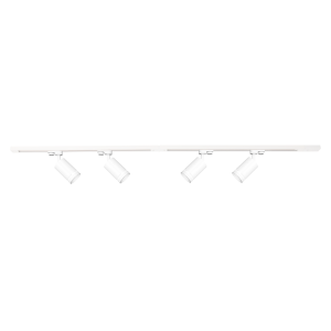 Zestaw Track Light Pipe Ring 4xGU10 2m Biały