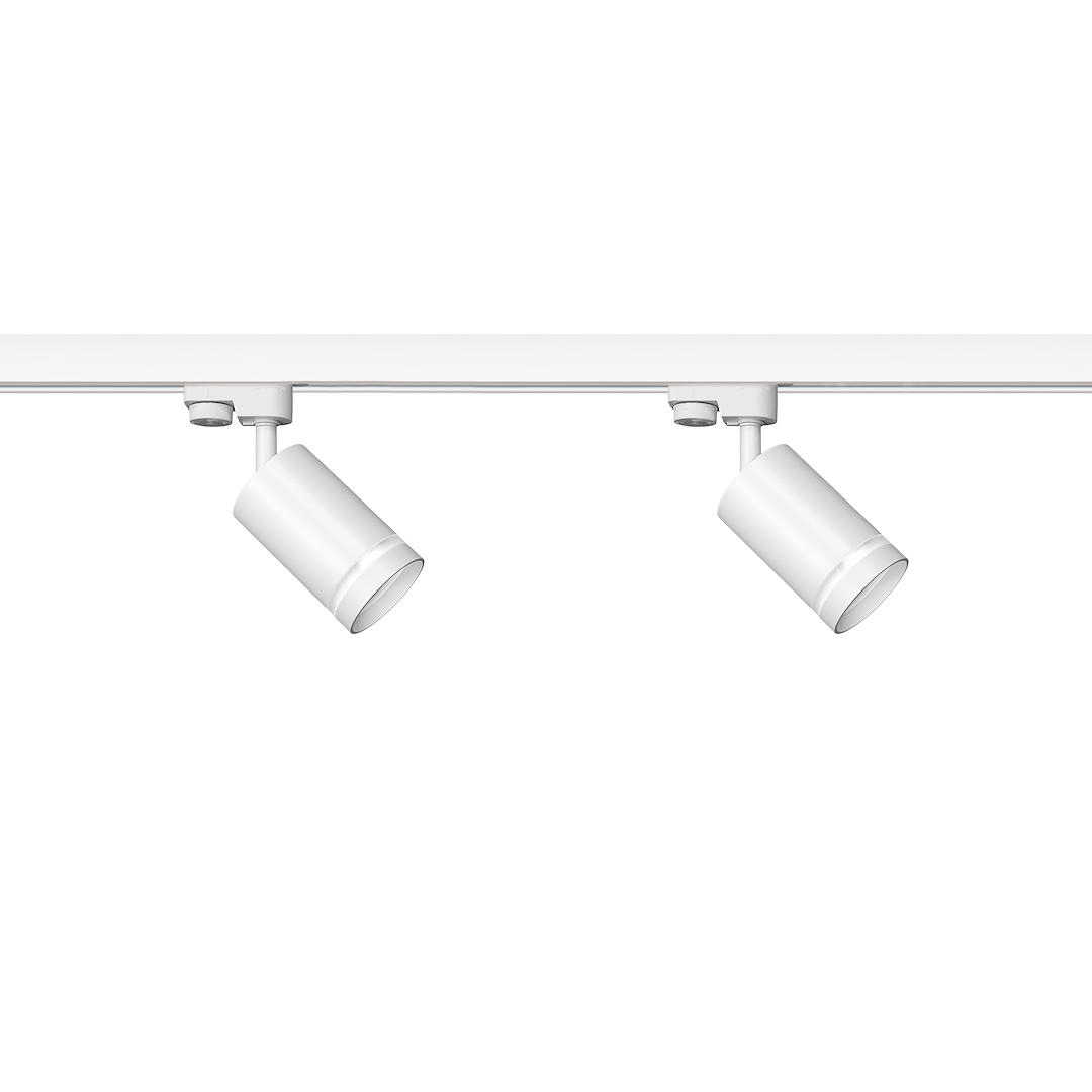Zestaw Track Light Pipe Ring 4xGU10 2m Biały - obrazek 3