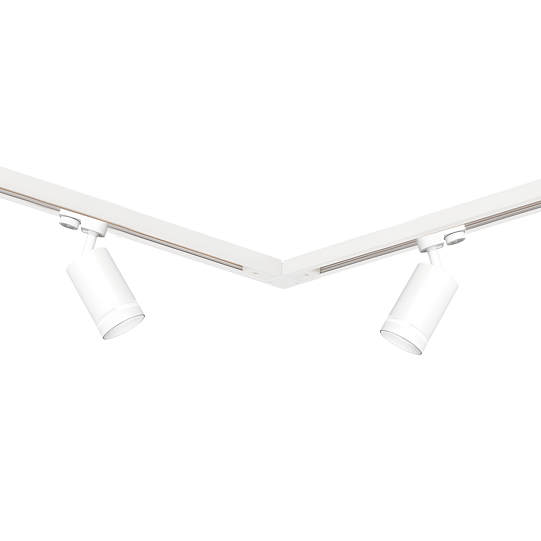 Zestaw Track Light Pipe Ring 4xGU10 2m Biały - obrazek 4