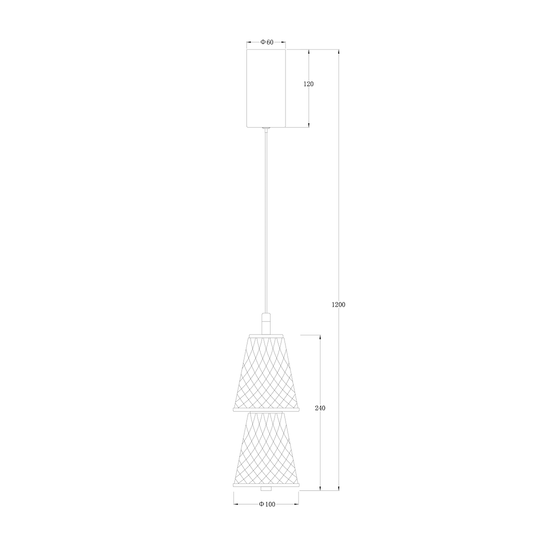Lampa wisząca SANSA 5W LED - obrazek 6