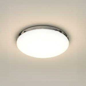 Plafon MAYA Chrome 10W LED Ø260