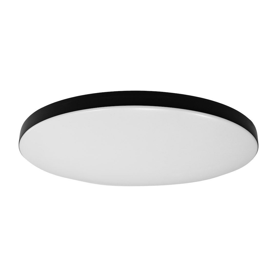 Plafon Siena Czarny 80W LED Ø750 mm + pilot - obrazek 7