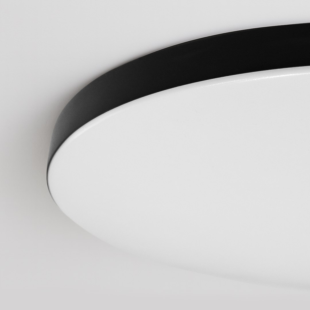 Plafon Siena Czarny 80W LED Ø750 mm + pilot - obrazek 8
