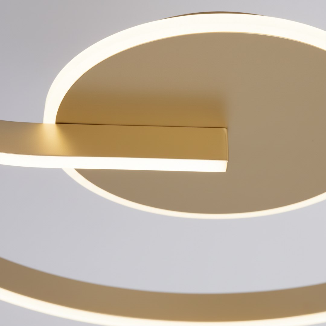 Lampa sufitowa LORENZO GOLD 22W LED - obrazek 2