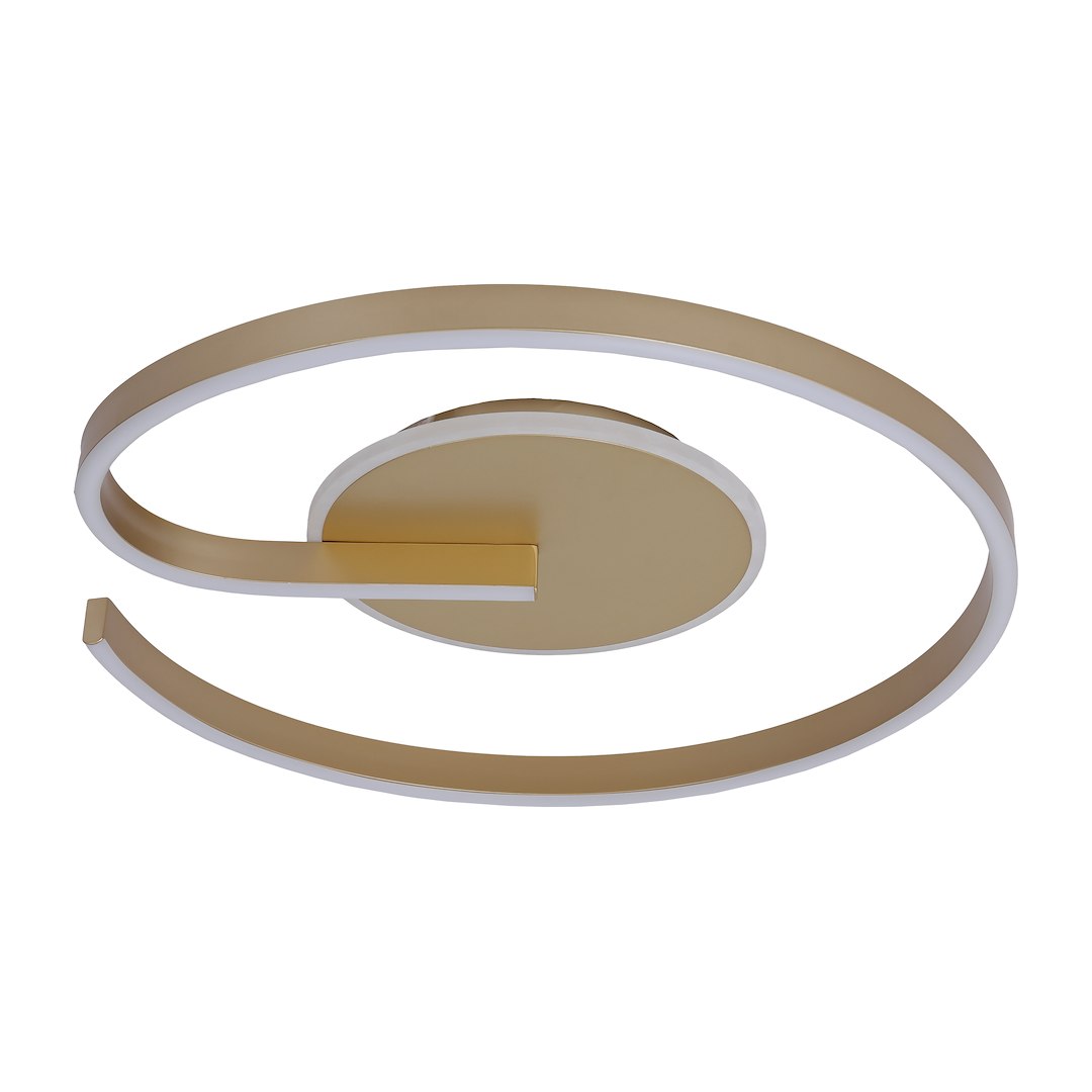 Lampa sufitowa LORENZO GOLD 22W LED - obrazek 7