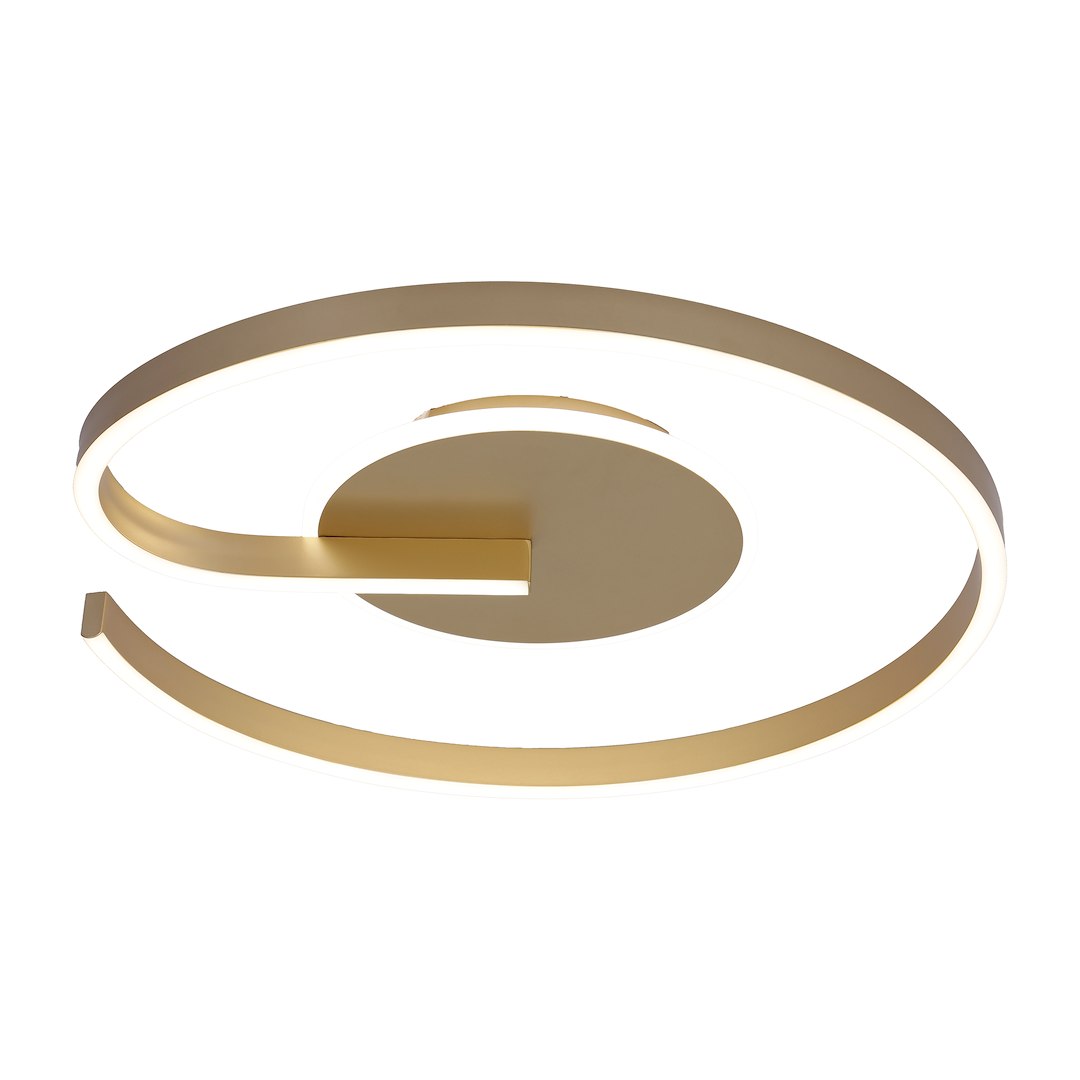 Lampa sufitowa LORENZO GOLD 22W LED - obrazek 8