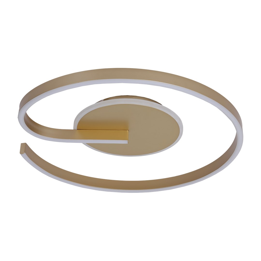 Lampa sufitowa LORENZO GOLD 22W LED - obrazek 10