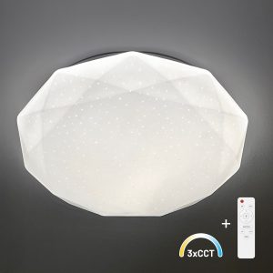 Plafon HEX 72W LED Ø500 + pilot