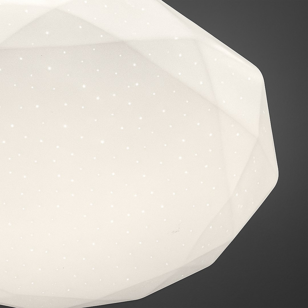 Plafon HEX 72W LED Ø500 + pilot - obrazek 8