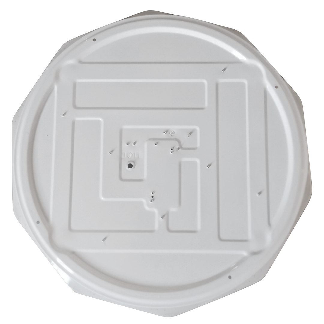 Plafon HEX 72W LED Ø500 + pilot - obrazek 10