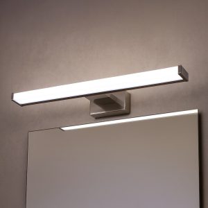 Kinkiet MIRORE SILVER 8W 40cm