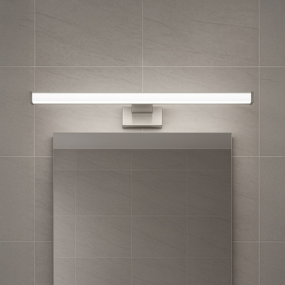 Kinkiet MIRORE SILVER 8W 40cm - obrazek 3
