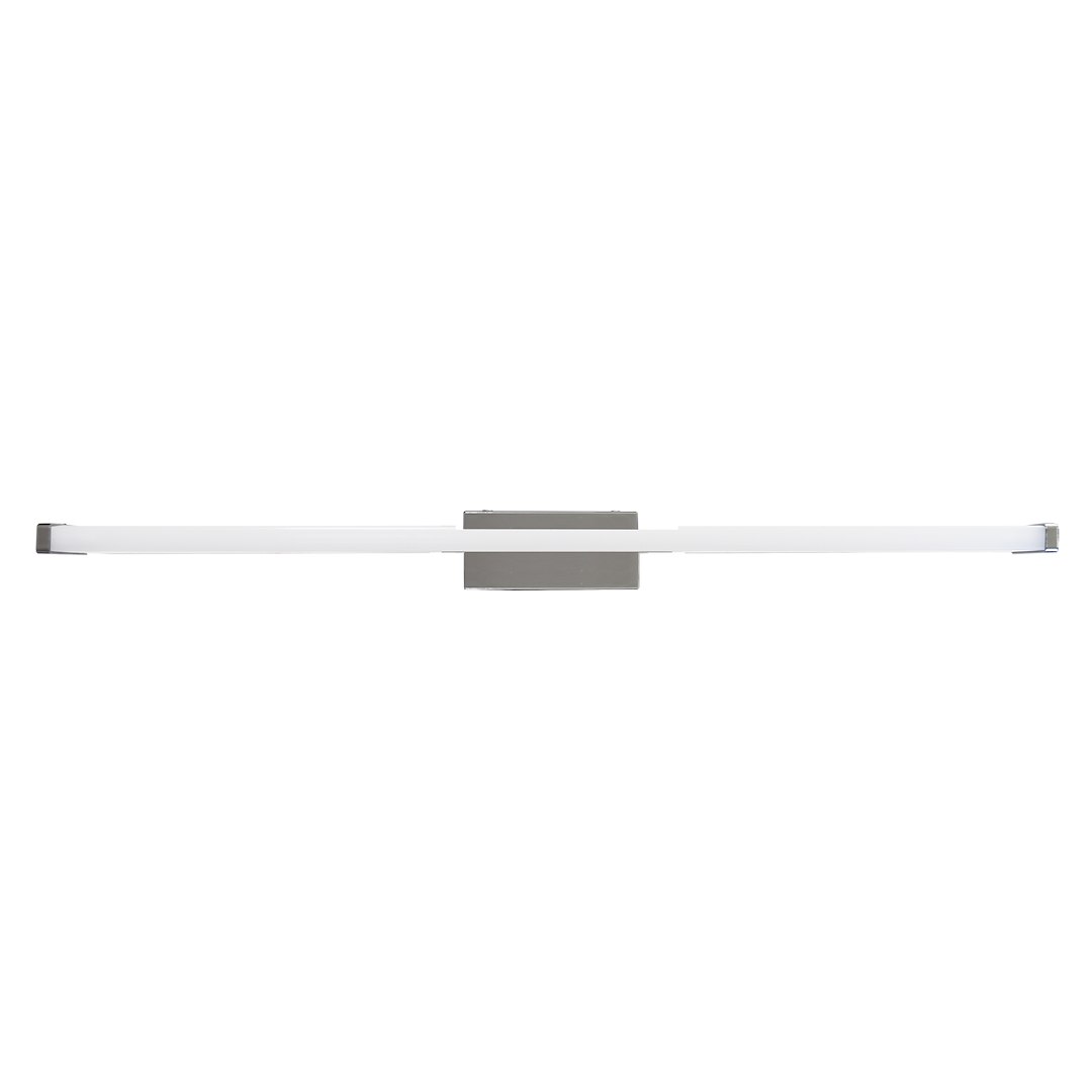 Kinkiet MIRORE SILVER 8W 40cm - obrazek 6