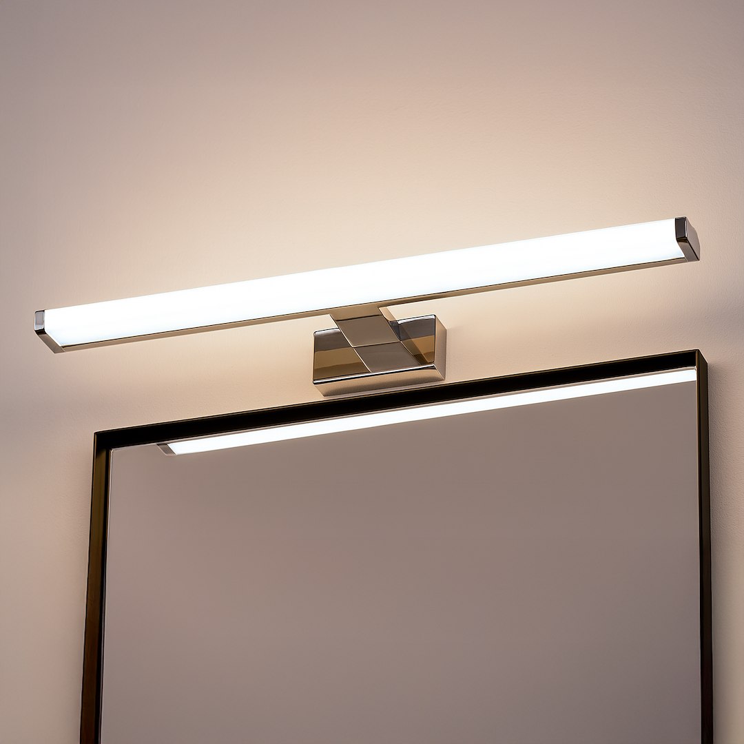 Kinkiet MIRORE SILVER 10W 60cm