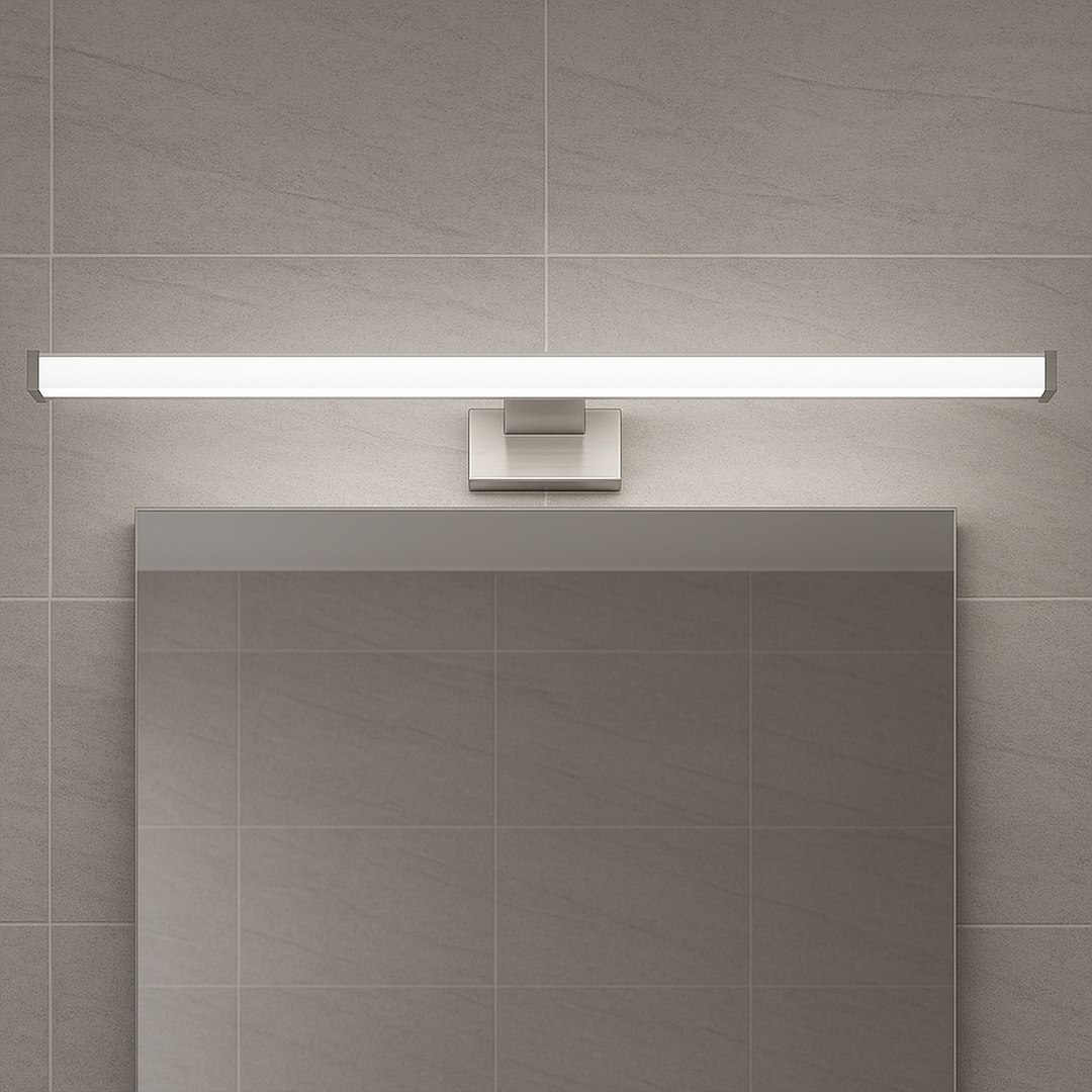 Kinkiet MIRORE SILVER 10W 60cm - obrazek 3