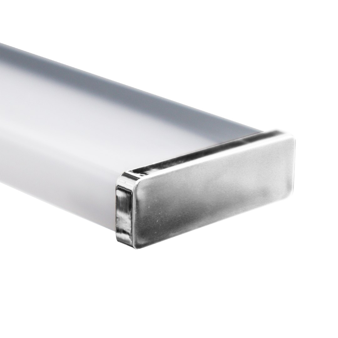 Kinkiet MIRORE SILVER 10W 60cm - obrazek 4
