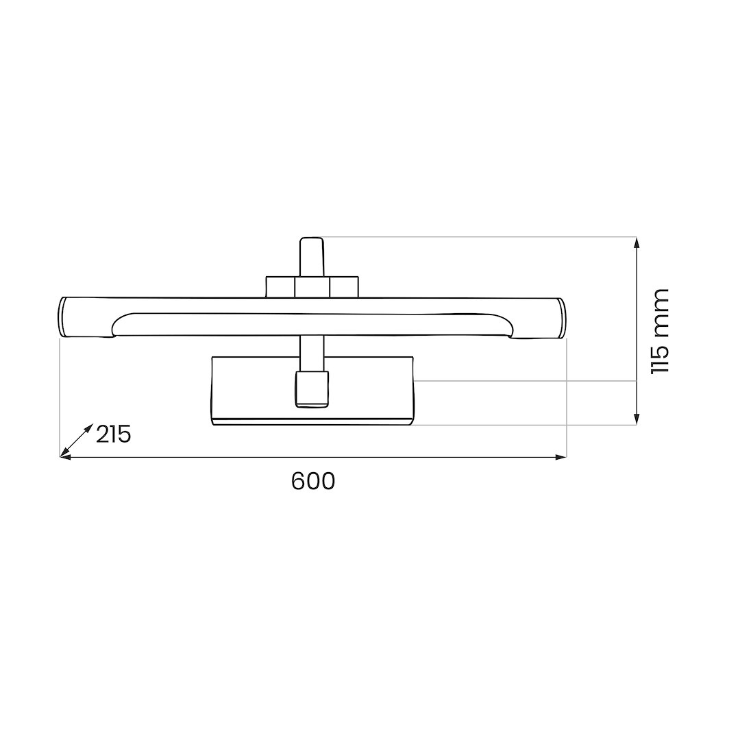 Kinkiet VINCI 15W 60cm - obrazek 8