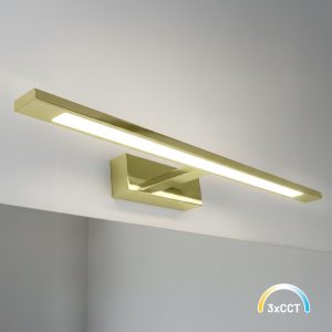 Kinkiet Klimt Złoty 12W 60cm