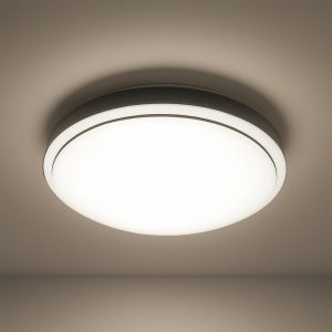 Plafon Liria 2xE27 fi 33cm CZarny