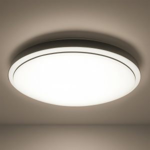 Plafon Liria 3xE27 fi 39cm Czarny