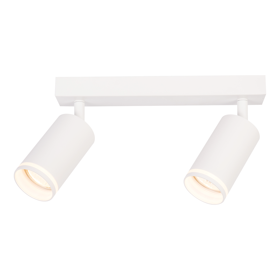 Oprawa Pipe Ring Spot Biały 2xGU10