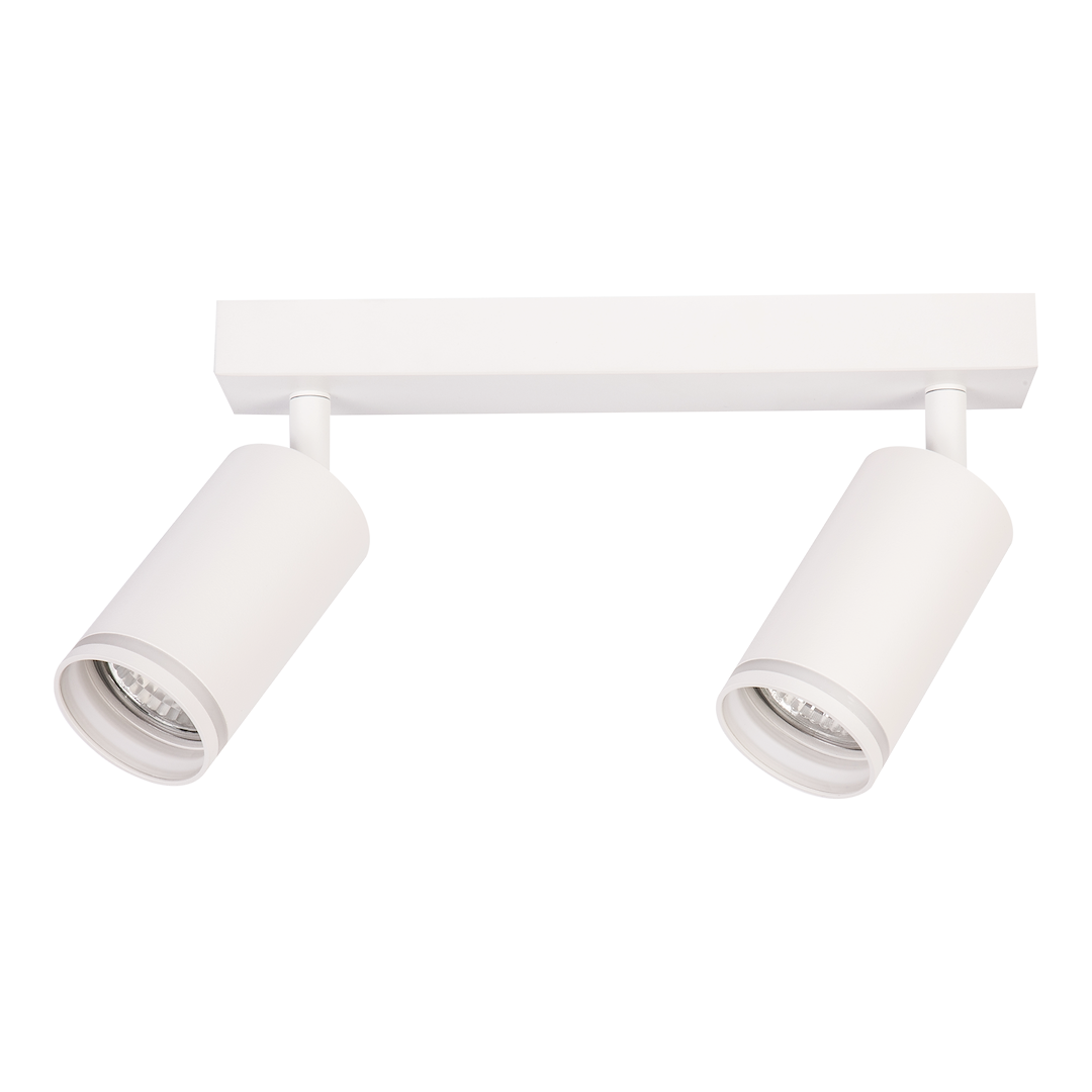Oprawa Pipe Ring Spot Biały 2xGU10 - obrazek 2