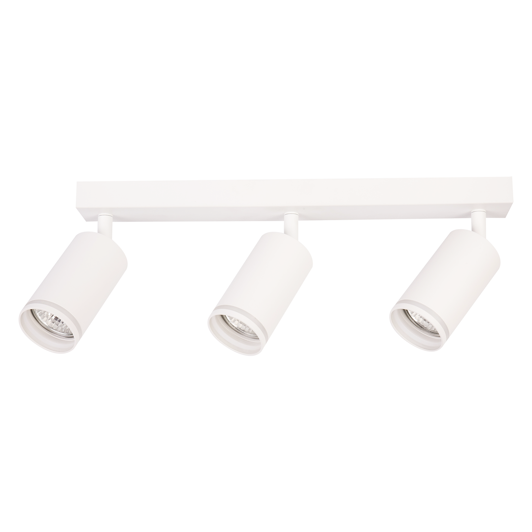 Oprawa Pipe Ring Spot Biały 3xGU10 - obrazek 2