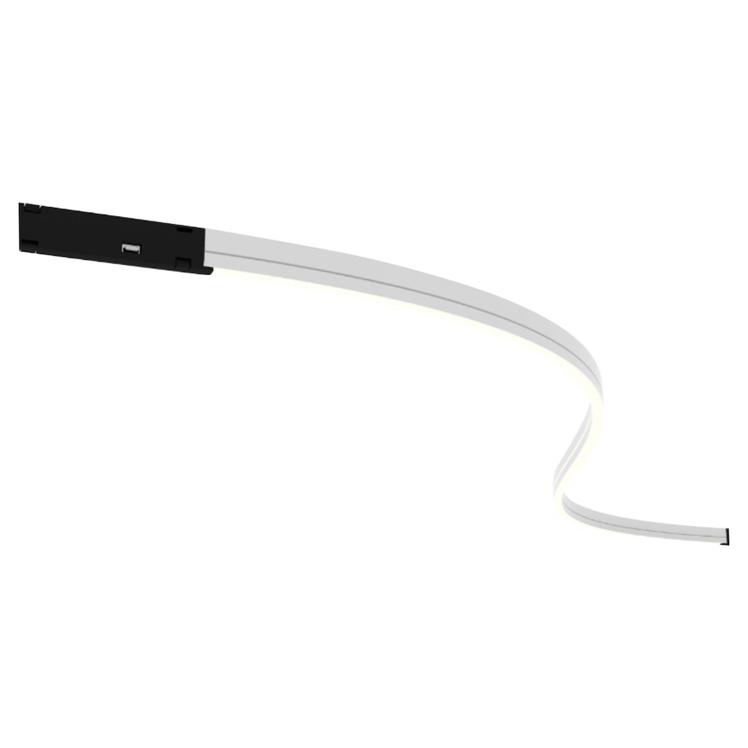 Magnetic track line 5mm 10W 4000K 24V - obrazek 2