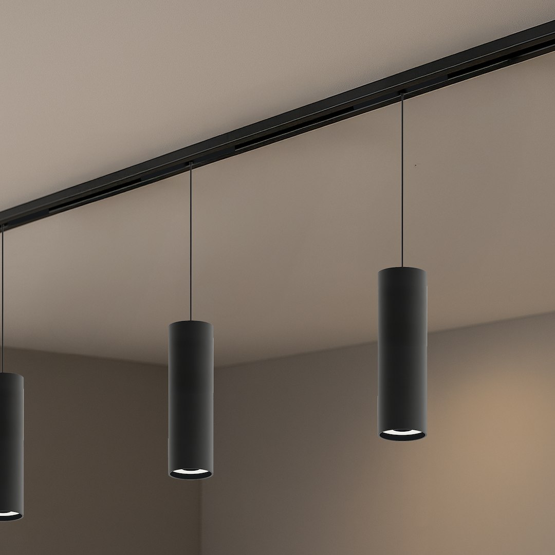 Magnetic track pendant 10mm 7W 3000-6000K - obrazek 2